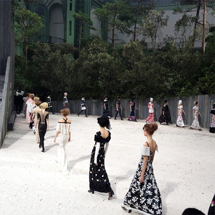 Chanel Haute Couture SS13