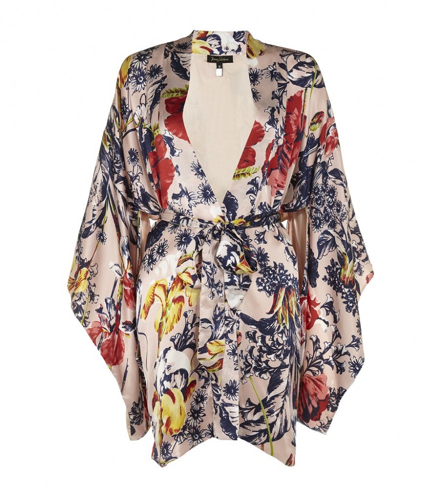 JENNY PACKHAM Printed Silk Kimono – KOHSAMUI.CO.UK | Creative Direction ...