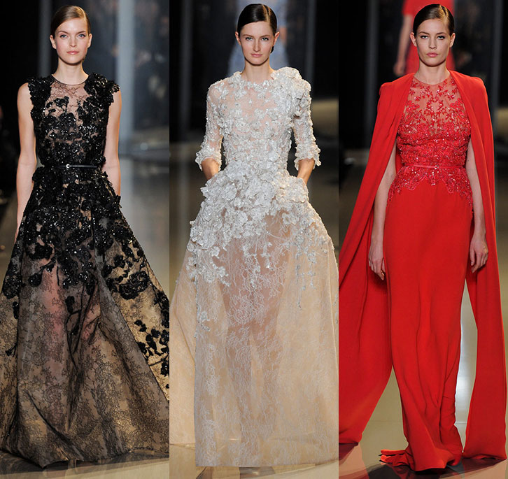 Elie Saab Haute Couture SS13 – KOHSAMUI.CO.UK | Creative Direction ...